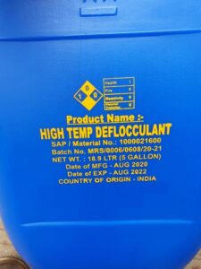 OBM thinner/ High-Temperature Deflocculant